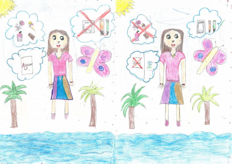 039 Miley, age 9, Ecuador
